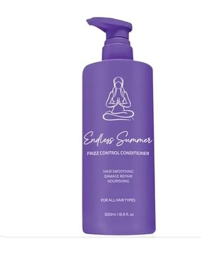 Endless Summer Purple Frizz Control Conditioner - Nourishing Hair Repair